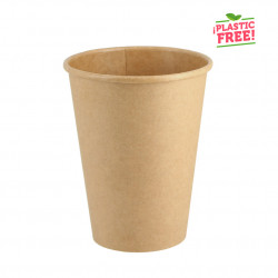 Vasos kraft café ECO plastic free