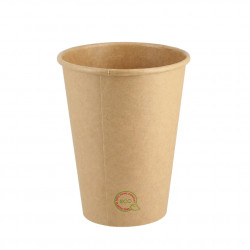 Vasos kraft café ECO plastic free