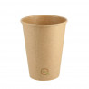 Vasos kraft café ECO plastic free