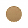 Eco cardboard lid for BIO kraft tureens