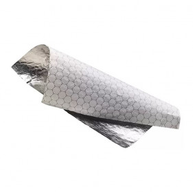 Foglio esterno in alluminio bianco 35,6x40,6cm