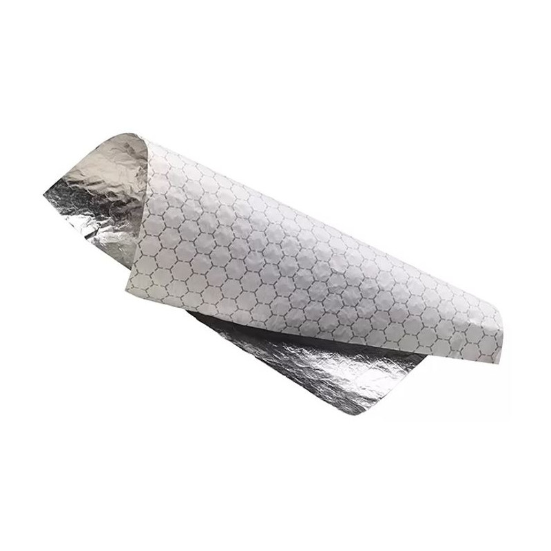Papel aluminio blanco exterior 35,6x40,6cm Papel aluminio blanco exterior 35,6x40,6cm