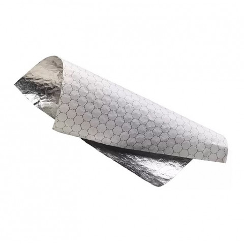 Papel aluminio blanco exterior 35,6x40,6cm
