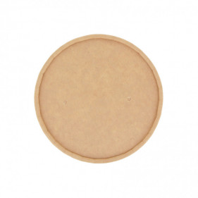 Lid for cardboard tub for soups (11.5Ø)