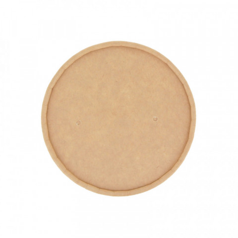 Lid for cardboard tub for soups (11.5Ø)