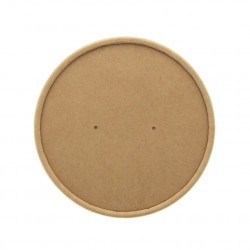 Tapa para tarrina de cartón para sopas (11,8Ø)