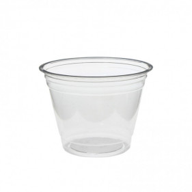 Recyclable PET dessert cups