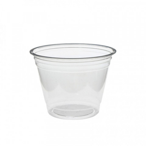 Recyclable PET dessert cups
