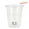 Bicchieri in PET riciclabile per succhi e frullati (355ml)