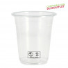 Copos PET recicláveis para sucos e smoothies (355ml)