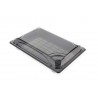 Recyclable PS sushi trays with anti-fog lid (16x11.5x4.5cm)