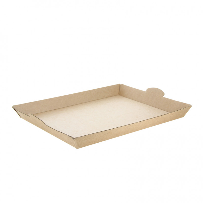 Cardboard tray for catering (32x24x3 cm)