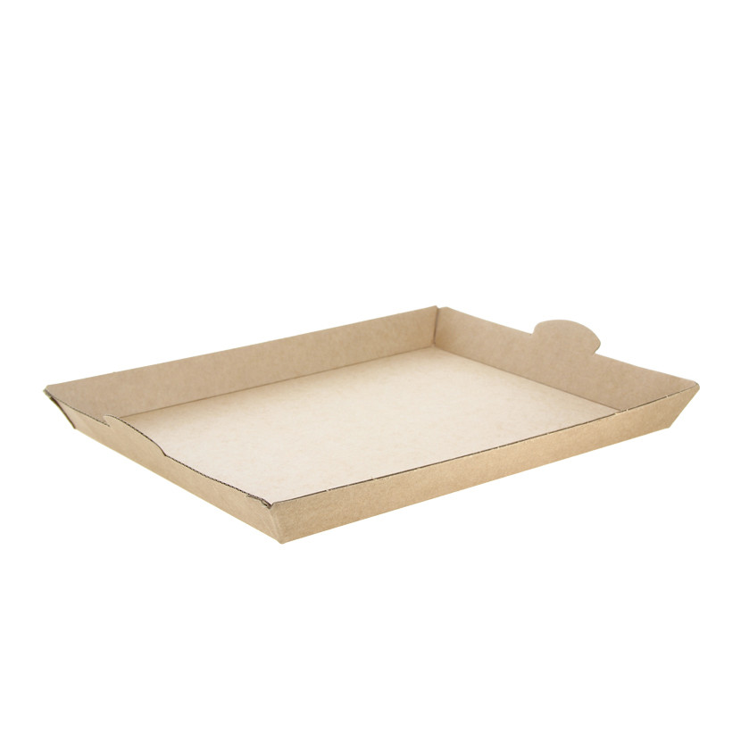 Bandeja madera rectangular Pinos 40 cm