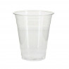 Transparent and recyclable PET cups