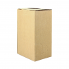 Kraft catering box for thermolaminated bag with tap 2 liters