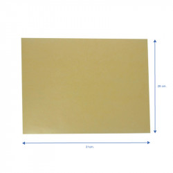 Papel antigrasa kraft (28x31cm)