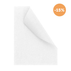 Papel anti-gordura branco (28x31cm)
