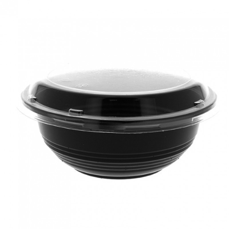 Reusable PP bowl for hot and cold food (550ml) Reusable PP bowl for hot and cold food (550ml)