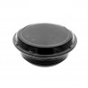 Reusable PP bowl for hot and cold food (550ml)