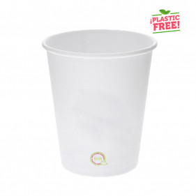 Vasos para café blancos ECO...