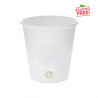 Copos para café brancos ECO sem plástico