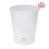 Copos para café brancos ECO sem plástico