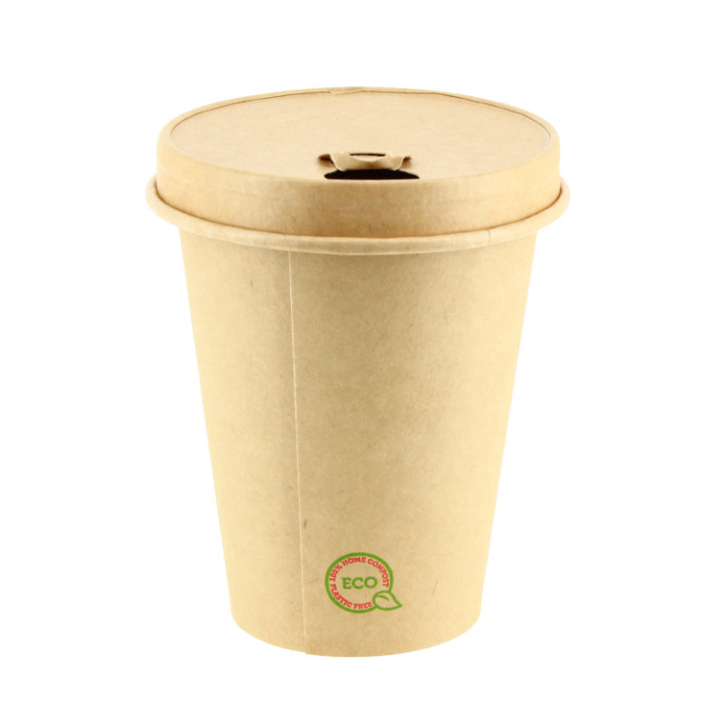 100 vaso cafe para llevar. Vasos Desechables Café de 200 ml (7 Oz