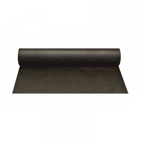 Manteles en rollo de color negro gama Novotex (con precorte). 1x50m. BAJO PEDIDO