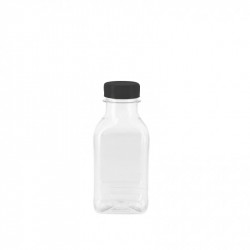 Tapón de seguridad color negro para botellas PET