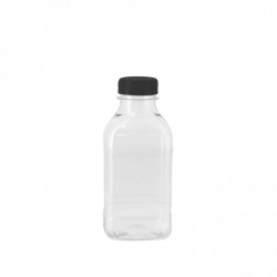 Tapón de seguridad color negro para botellas PET