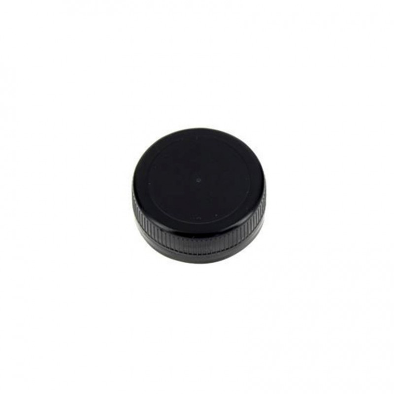 Tapón de seguridad color negro para botellas PET Tapón de seguridad color negro para botellas PET