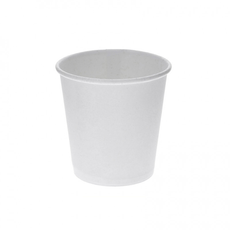 COPOS DE CARTONAGEM BRANCOS PARA BEBIDAS QUENTES E FRIAS