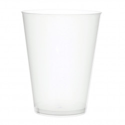 Vaso para sidra y cubalibre PP reutilizable y transparente (600ml)