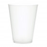 VASO PARA SIDRA PP REUTILIZABLE Y TRANSPARENTE 600ML