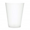 VASO PARA SIDRA PP REUTILIZABLE Y TRANSPARENTE 600ML