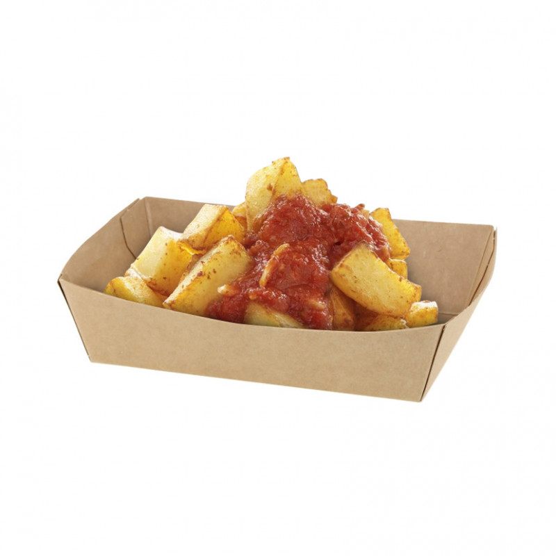 Barquetas de cartão ECO kraft 300 ml