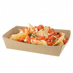Barquetas de cartón ECO kraft 400 ml