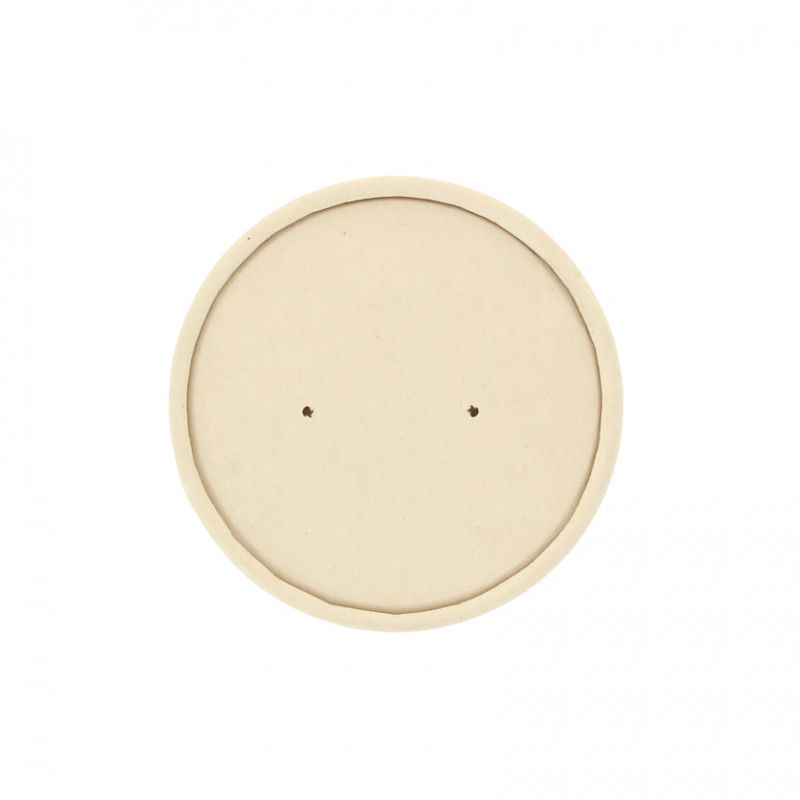 Tampa de bambu para sopas ECO bambu (9Ø)