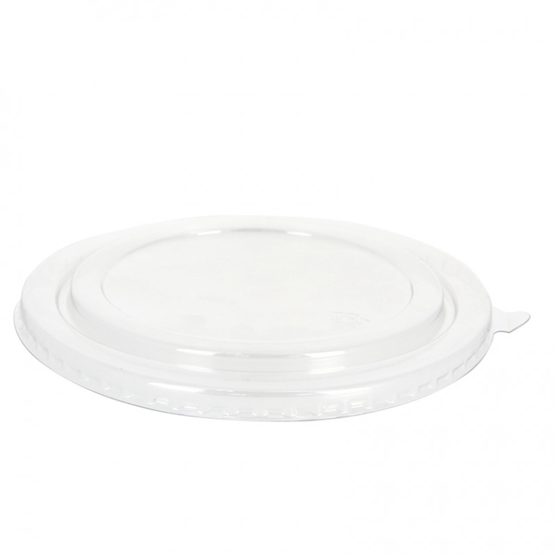 Tampa PET para saladeira à prova d'água BIO ECO 500cc