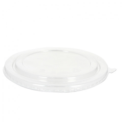 Tampa PET para saladeira à prova d'água BIO ECO 500cc