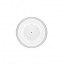 Tapa plana vaso de café material PS (6Ø). Hasta fin de stock