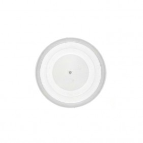 Tapa plana vaso de café material PS (6Ø). Hasta fin de stock