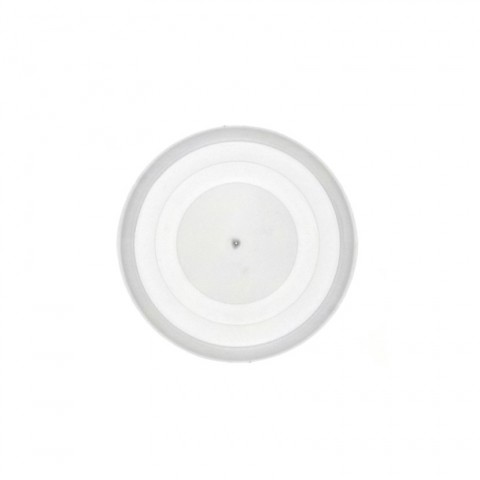 Tapa plana vaso de café material PS (6Ø). Hasta fin de stock