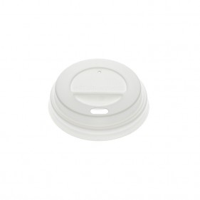 Tapa travel blanca para vaso café (6Ø)