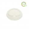 Tapa Travel blanca para Vaso Bio Compostable (8Ø)