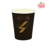 Vasos de cartón para café personalizados plastic free 1 a 4 tintas