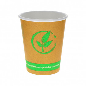 Gobelets en carton écologiques pour le café