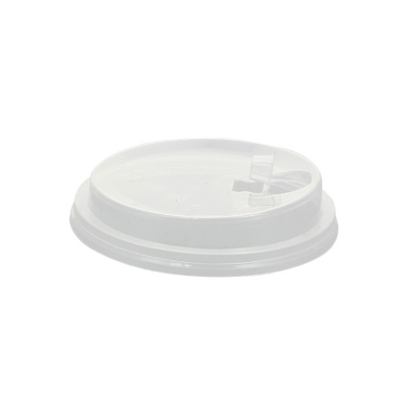 Tampa transparente para copos de bubble tea reutilizáveis PP (9Ø)