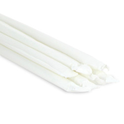 Pajitas ecológicas boca ancha para bubble tea largas (23cm x 1,2Ø)