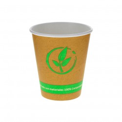 Bicchieri in cartone ecologico per caffè